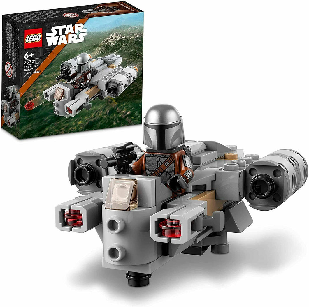 LEGO STAR WARS Microfighter Razor Crest 75321