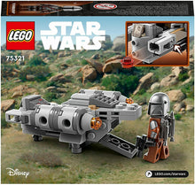 Carica l&#39;immagine nel visualizzatore di Gallery, LEGO STAR WARS Microfighter Razor Crest 75321
