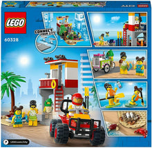 Carica l&#39;immagine nel visualizzatore di Gallery, LEGO City Postazione del Bagnino 60328

