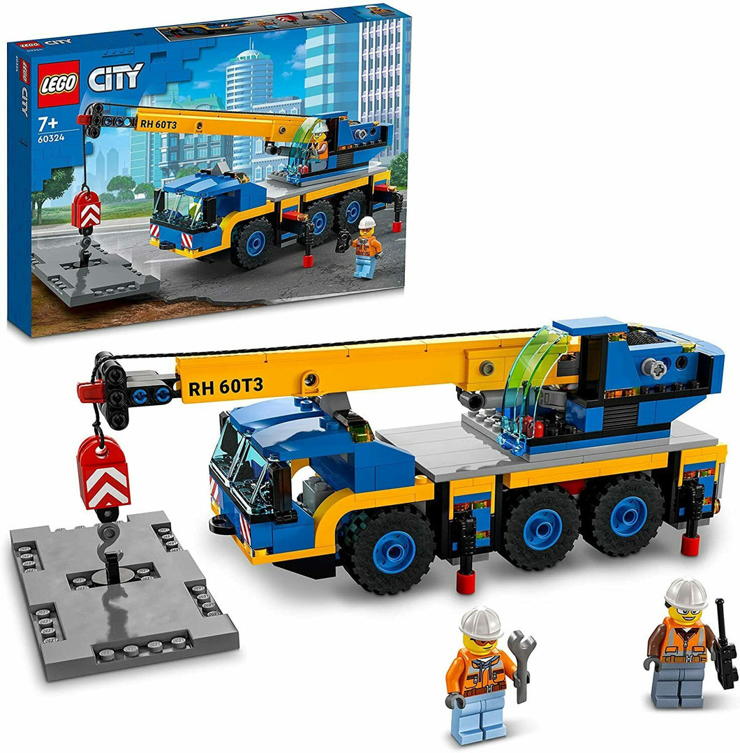 LEGO CITY Gru Mobile 60324