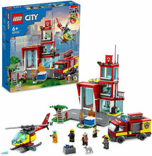 Carica l'immagine nel visualizzatore di Gallery, LEGO CITY Caserma dei Pompieri 60320

