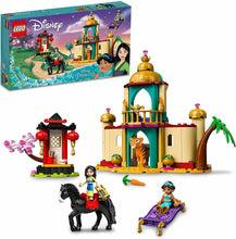 Carica l&#39;immagine nel visualizzatore di Gallery, LEGO DISNEY PRINCESS L’avventura di Jasmine e Mulan 43208
