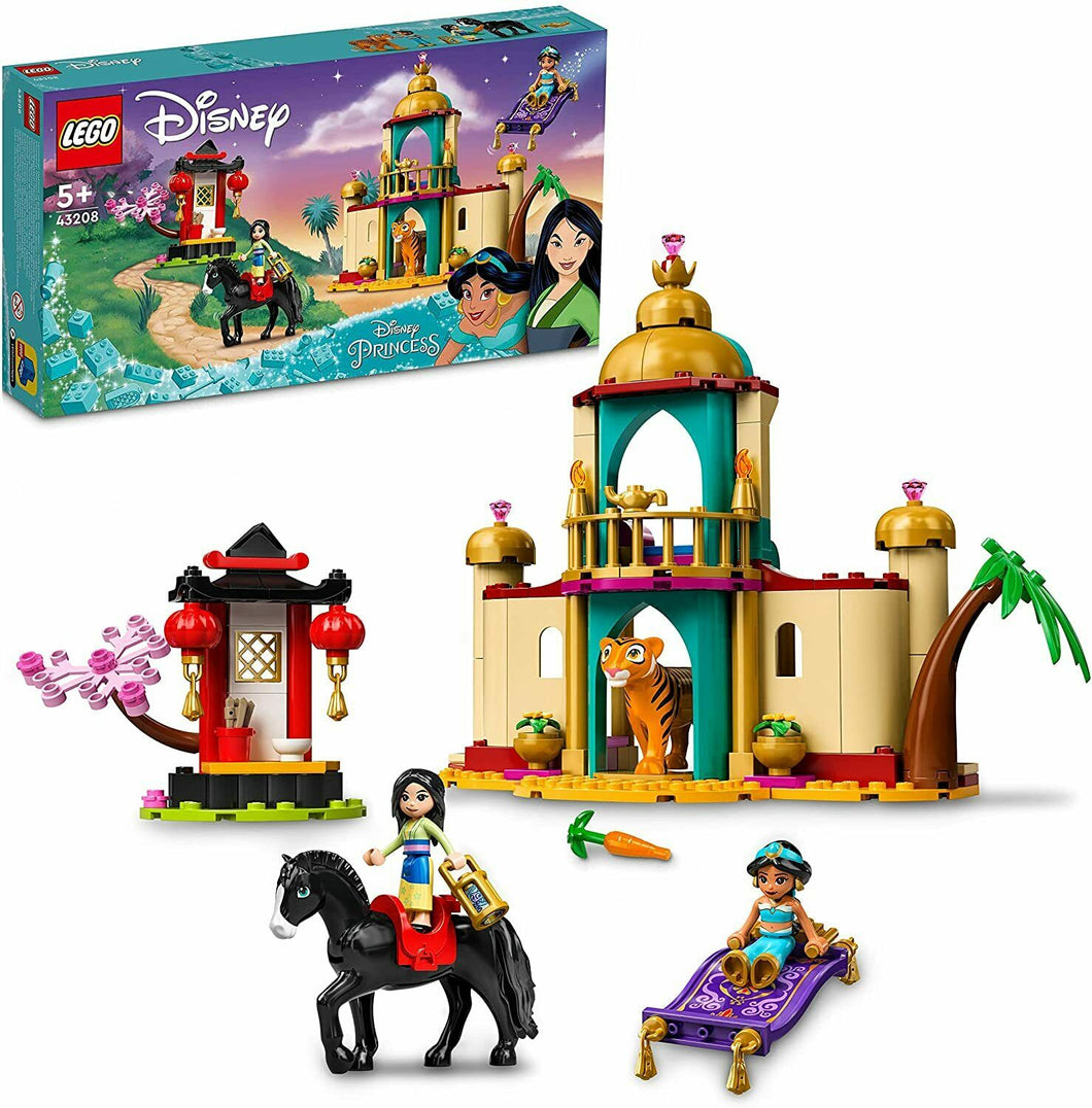 LEGO DISNEY PRINCESS L’avventura di Jasmine e Mulan 43208