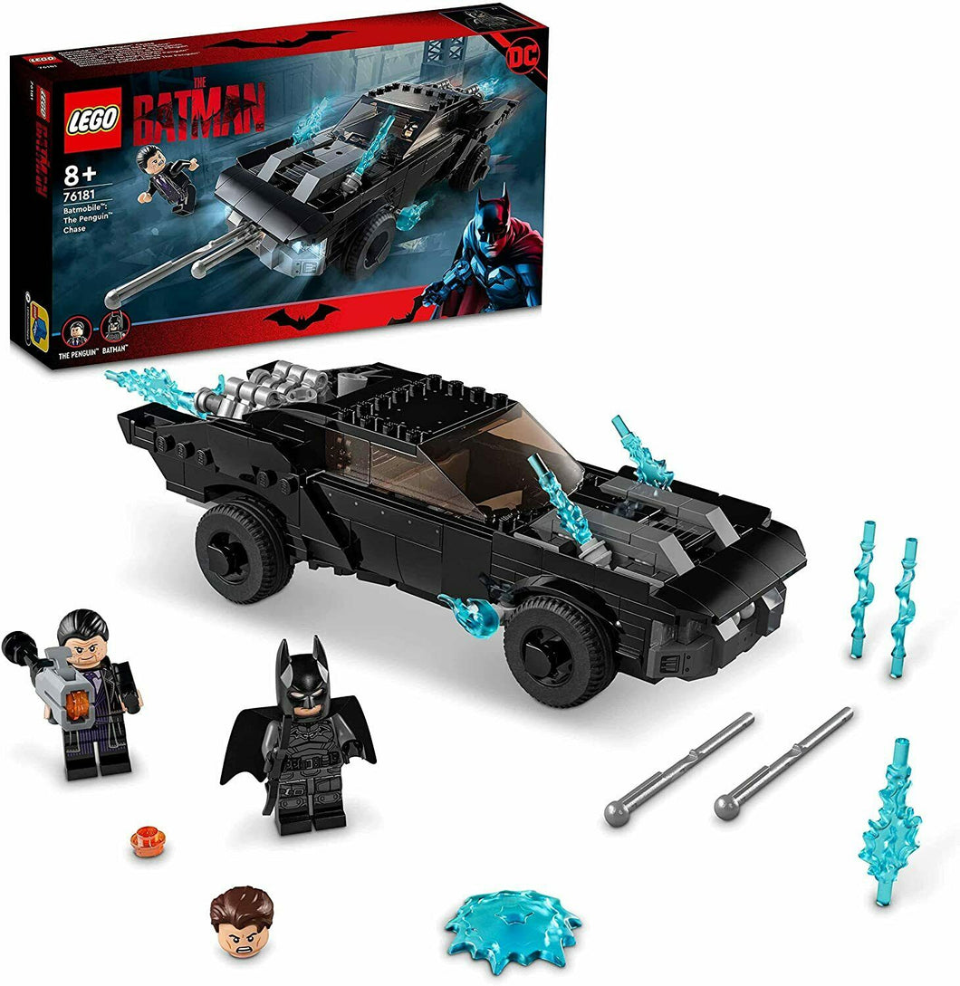 LEGO DC Batmobile : inseguimento di The Pinguin 76181