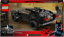 Carica l&#39;immagine nel visualizzatore di Gallery, LEGO DC Batmobile : inseguimento di The Pinguin 76181
