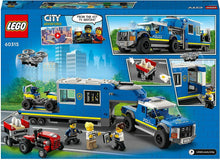 Carica l&#39;immagine nel visualizzatore di Gallery, LEGO City Camion Centro di comando della polizia 60315
