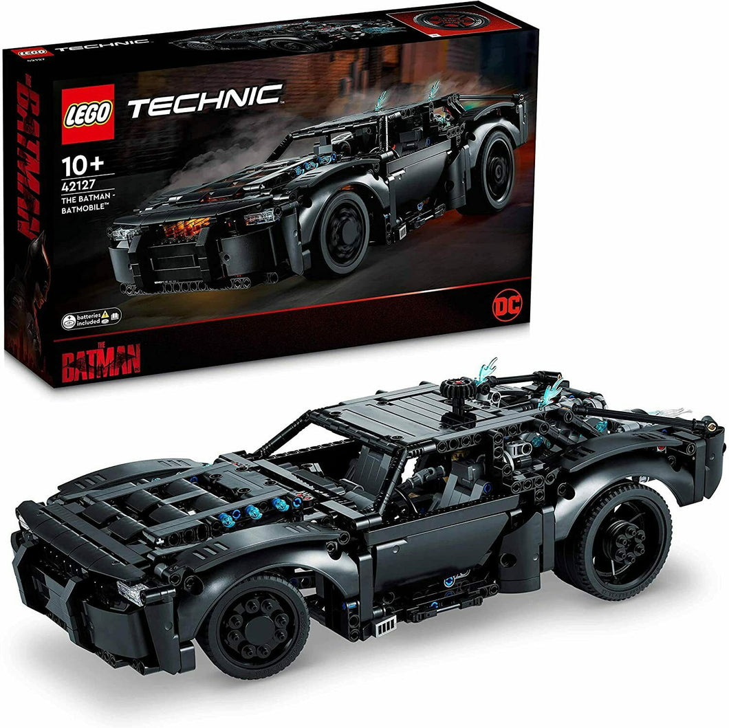 LEGO TECHNIC Batmobile di Batman 42127