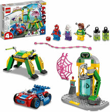 Carica l&#39;immagine nel visualizzatore di Gallery, LEGO MARVEL Spider-Man al laboratorio di Doctor Octopus 10783
