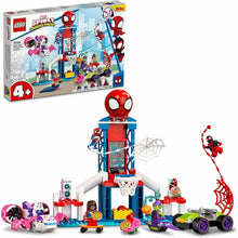Carica l'immagine nel visualizzatore di Gallery, LEGO MARVEL I Webquarters di Spider-Man 10784

