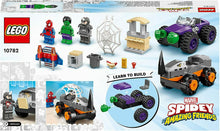 Carica l&#39;immagine nel visualizzatore di Gallery, LEGO MARVEL Resa dei conti tra Hulk e Rhino 10782
