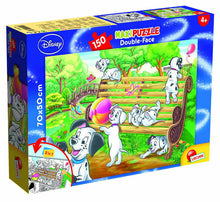 Carica l'immagine nel visualizzatore di Gallery, PUZZLE DOUBLE-FACE LA CARICA DEI 101 -150 pezzi LISCIANI GIOCHI 48311
