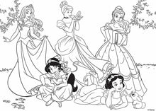Carica l'immagine nel visualizzatore di Gallery, PUZZLE DOUBLE-FACE PRINCIPESSE DISNEY 108 pezzi LISCIANI GIOCHI 74174
