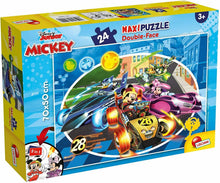 Carica l'immagine nel visualizzatore di Gallery, PUZZLE DOUBLE-FACE TOPOLINO 24 pezzi LISCIANI GIOCHI 74099
