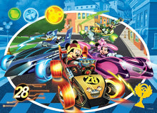 Carica l'immagine nel visualizzatore di Gallery, PUZZLE DOUBLE-FACE TOPOLINO 24 pezzi LISCIANI GIOCHI 74099
