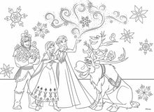 Carica l'immagine nel visualizzatore di Gallery, PUZZLE DOUBLE-FACE FROZEN 24 pezzi LISCIANI GIOCHI 74075
