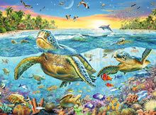 Carica l'immagine nel visualizzatore di Gallery, RAVENSBURGER PUZZLE 100pz XXL Tartarughe Marine 12942
