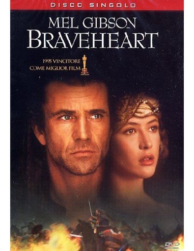 Braveheart (1995) DVD