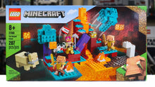 Carica l'immagine nel visualizzatore di Gallery, LEGO MINECRAFT Le Warped Forest 21168
