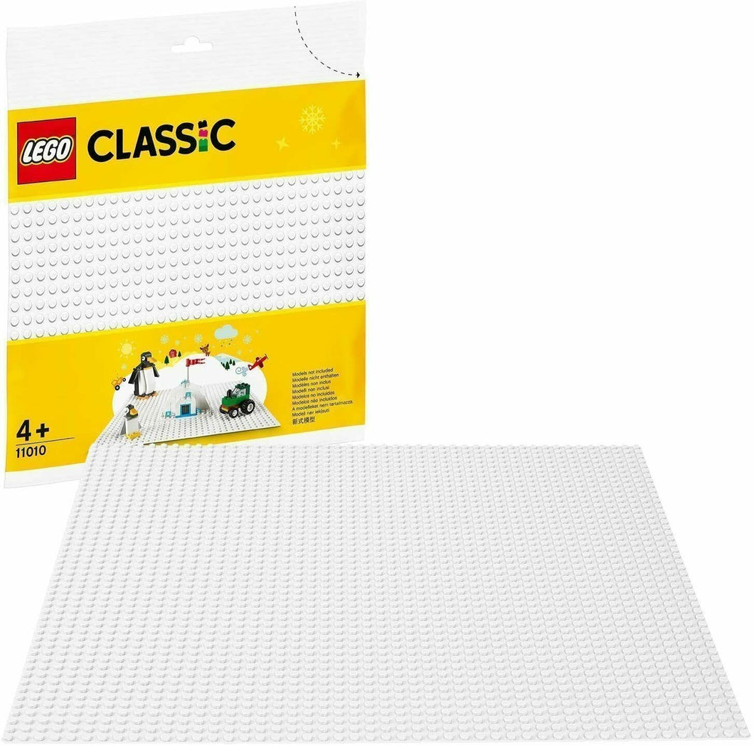 LEGO Base Bianca 11010 25 cm x 25 cm