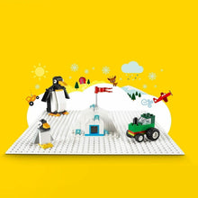 Carica l&#39;immagine nel visualizzatore di Gallery, LEGO Base Bianca 11010 25 cm x 25 cm
