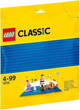Carica l&#39;immagine nel visualizzatore di Gallery, LEGO Base Blu 10714 25 cm x 25 cm
