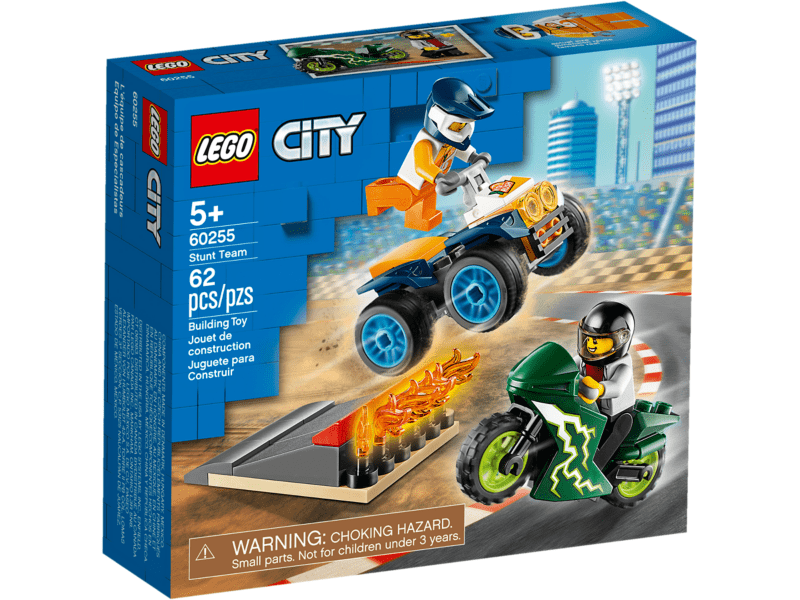 LEGO CITY Team Acrobatico 60255
