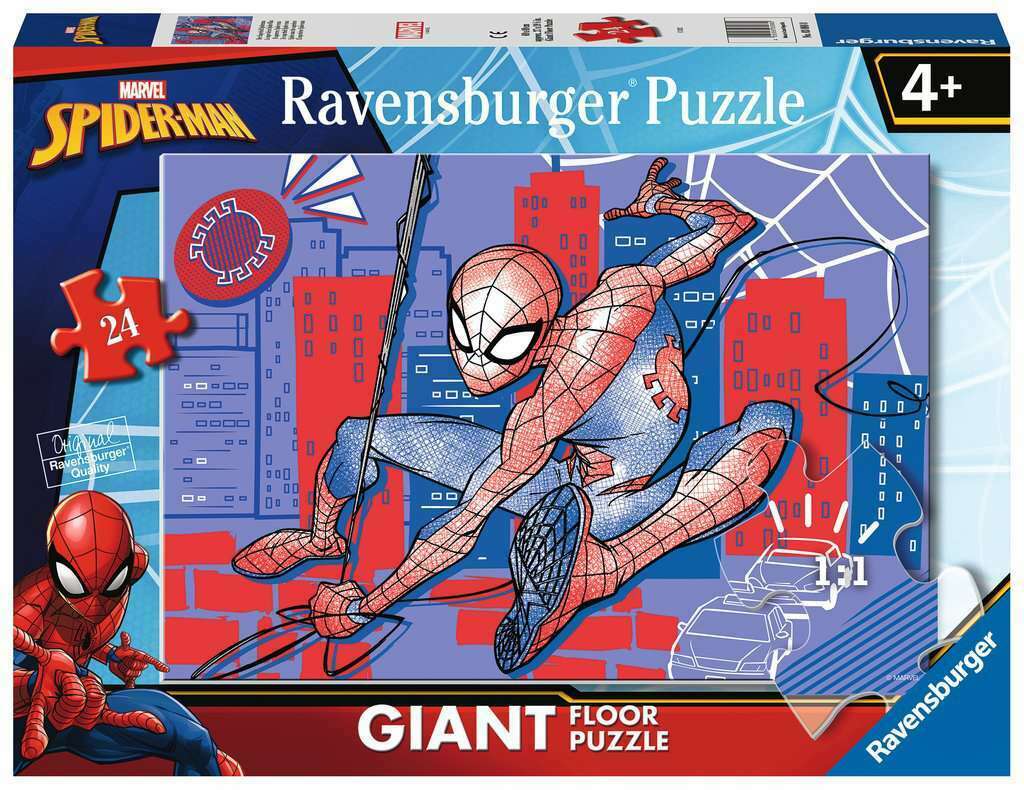 RAVENSBURGER PUZZLE GIANT 24pz Il Supereroe Spider-Man 03088