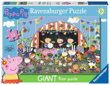 Carica l'immagine nel visualizzatore di Gallery, RAVENSBURGER PUZZLE GIANT 24pz Peppa Pig - Festa di Famiglia 03022
