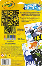 Carica l&#39;immagine nel visualizzatore di Gallery, RICARICA COLOR SPRAY Pennarelli &amp; stencil Crayola
