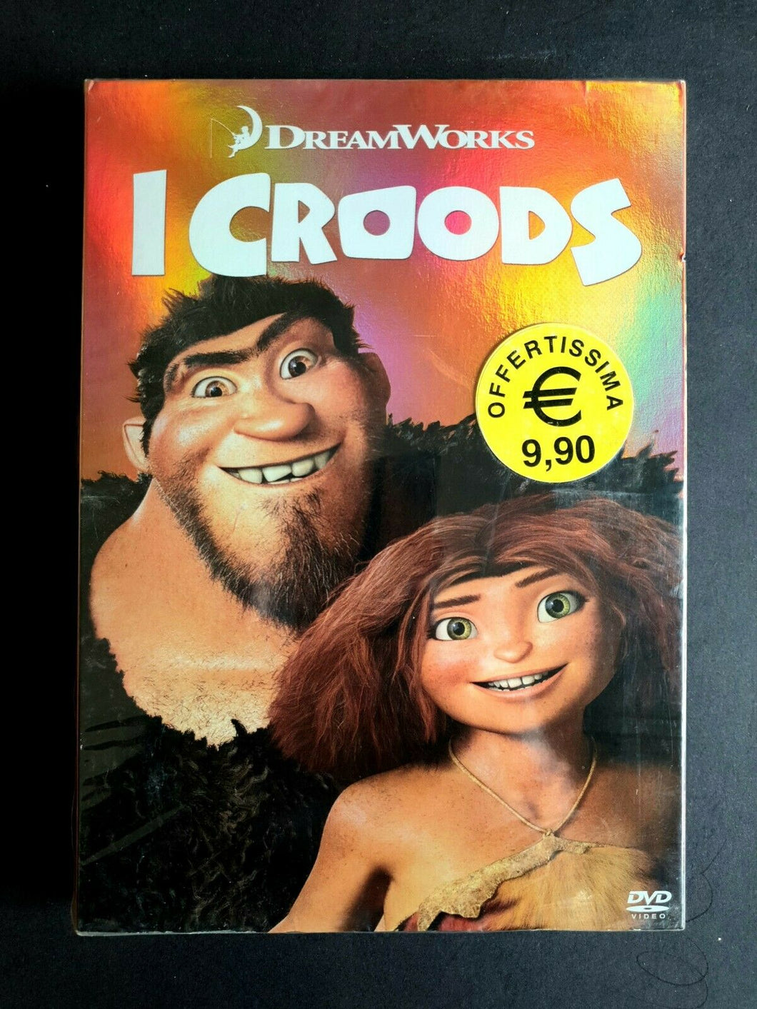 I Croods * DreamWorks 2013  DVD Nuovo Sigillato