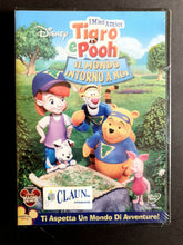 Carica l&#39;immagine nel visualizzatore di Gallery, I Miei Amici Tigro e Pooh*Il Mondo Intorno a Noi*W.Disney  DVD Nuovo Sigillato
