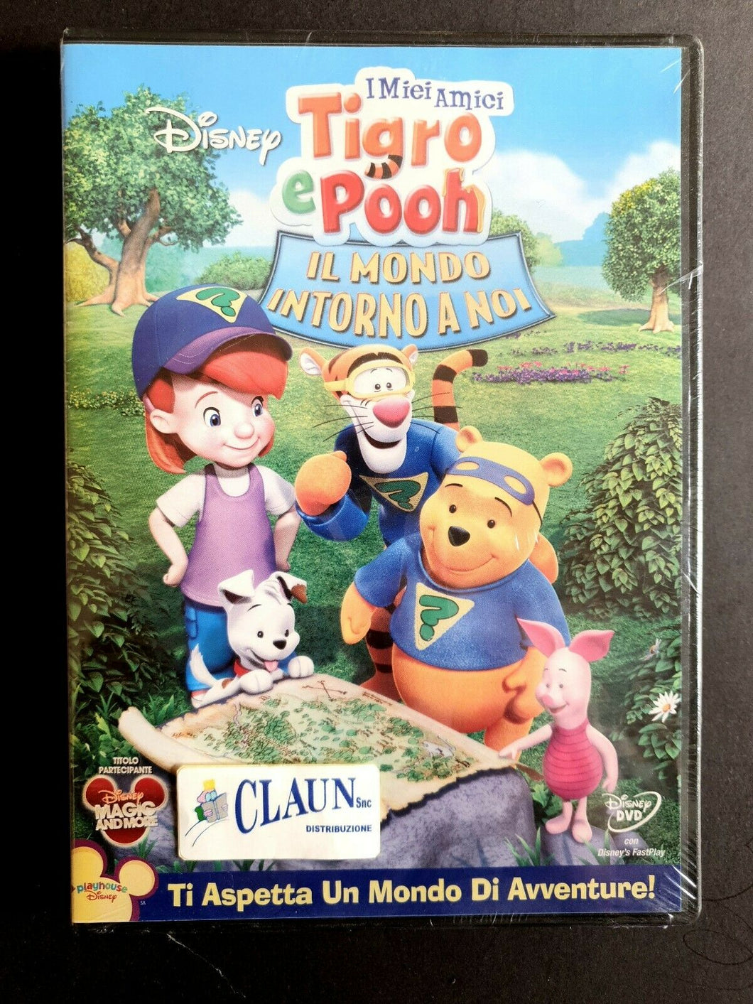 I Miei Amici Tigro e Pooh*Il Mondo Intorno a Noi*W.Disney  DVD Nuovo Sigillato