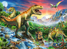 Carica l'immagine nel visualizzatore di Gallery, RAVENSBURGER PUZZLE 100pz XXL Dinosauri Preistorici 10665
