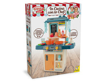 Carica l&#39;immagine nel visualizzatore di Gallery, GRANDE CHEF Cucina 38 Accessori Suoni e Luci Ed. TEOREMA 66616
