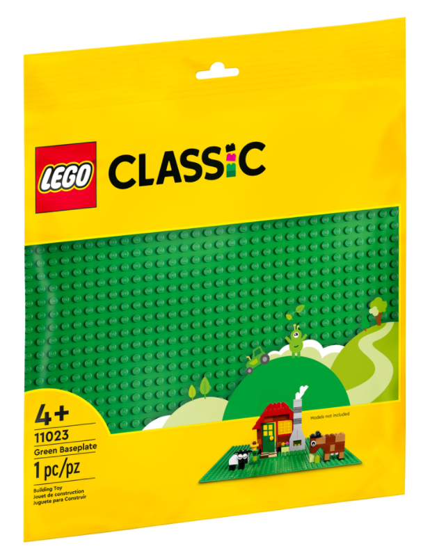LEGO CLASSIC Base Verde 11023