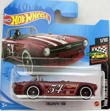 Carica l&#39;immagine nel visualizzatore di Gallery, HOT WHEELS TRIUMPH TR6 GTB87-M521
