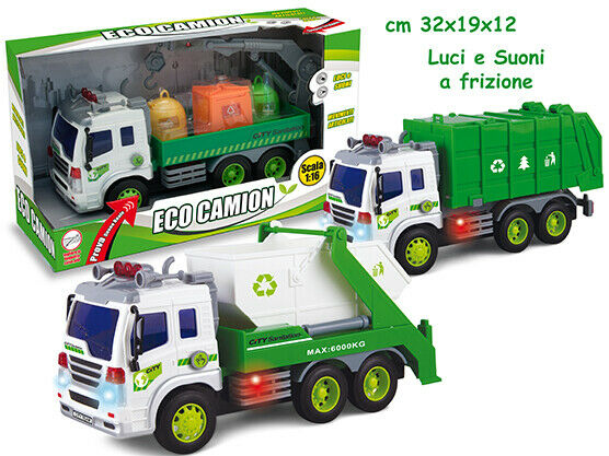TEO'S Eco Camion con Luci e Suoni TEOREMA 63849