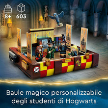 Carica l&#39;immagine nel visualizzatore di Gallery, LEGO HARRY POTTER Il Baule Magico di Hogwarts 76399
