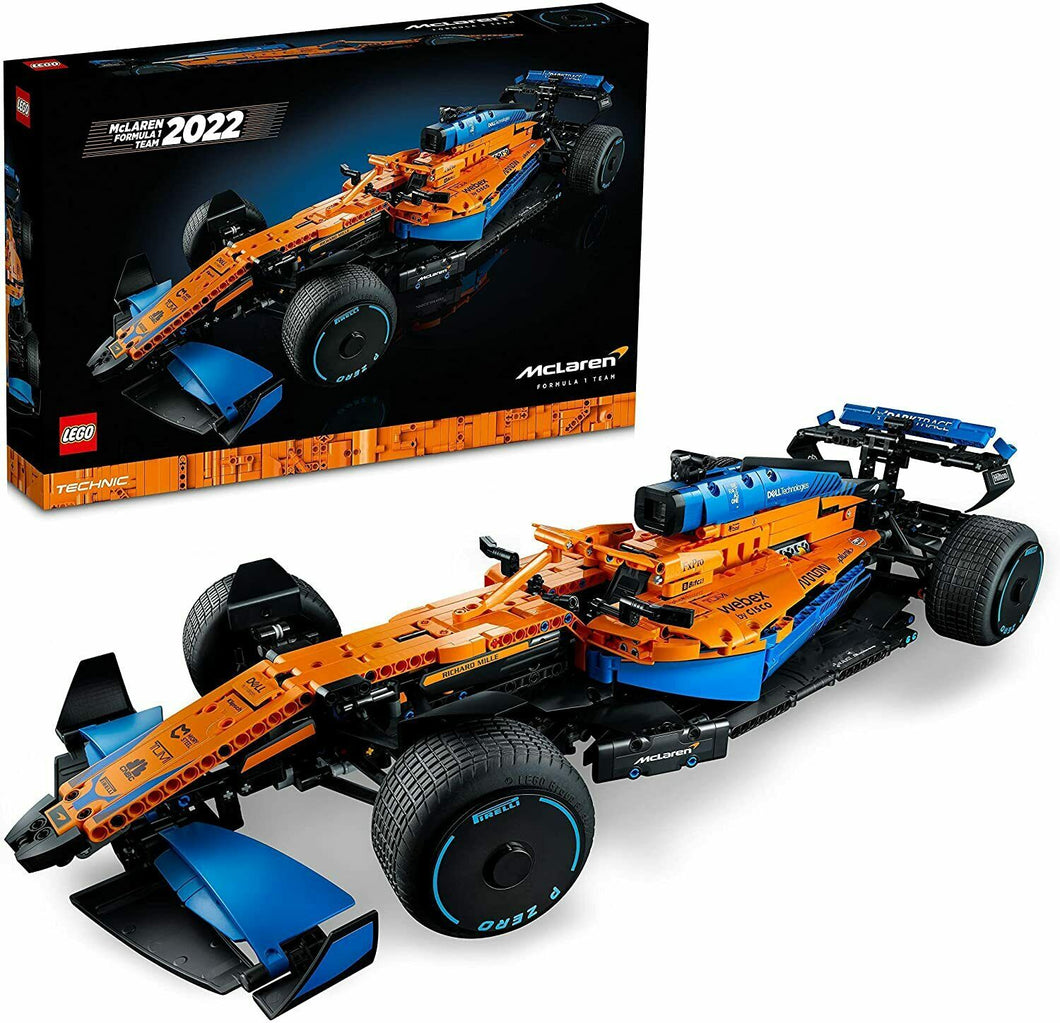 LEGO TECHNIC Monoposto McLaren Formula 1 42141