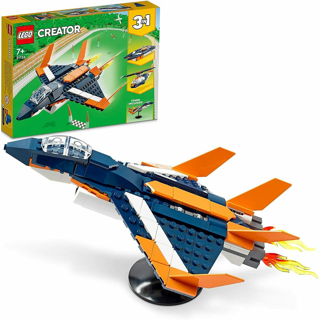 LEGO CREATOR Jet Supersonico 31126