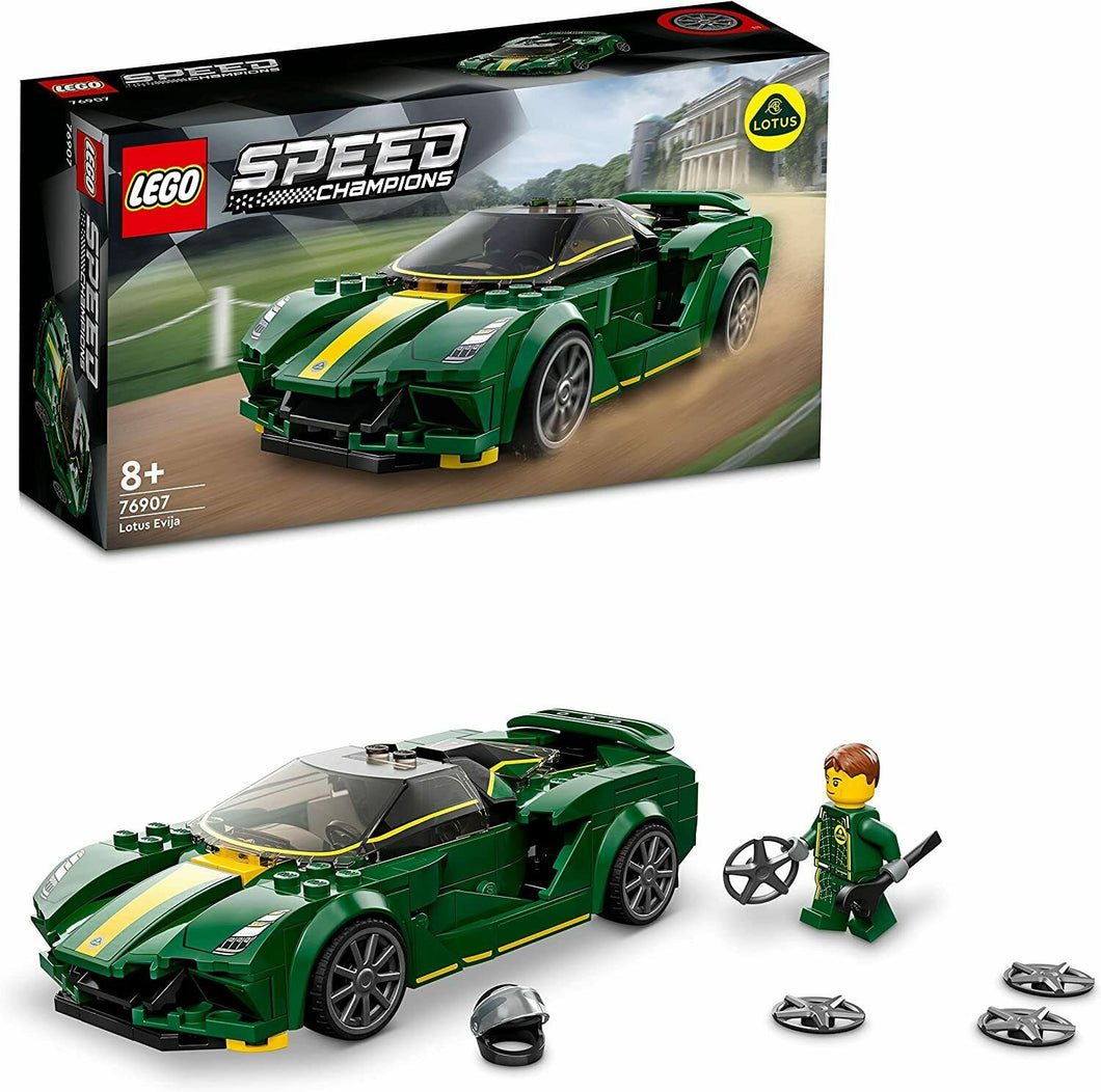 LEGO SPEED Lotus Evija 76907