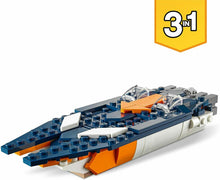 Carica l&#39;immagine nel visualizzatore di Gallery, LEGO CREATOR Jet Supersonico 31126
