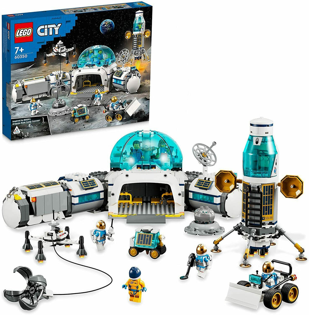 LEGO CITY Base di Ricerca Lunare 60350