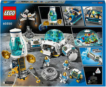 Carica l&#39;immagine nel visualizzatore di Gallery, LEGO CITY Base di Ricerca Lunare 60350
