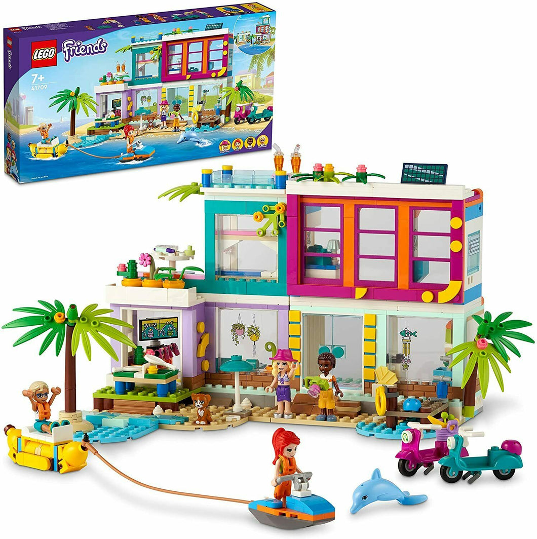 LEGO FRIENDS Casa delle Vacanze sulla Spiaggia 41709