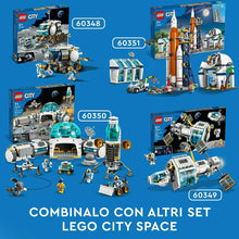 Carica l&#39;immagine nel visualizzatore di Gallery, LEGO CITY Base di Ricerca Lunare 60350
