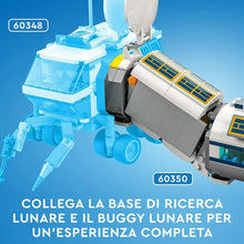 Carica l&#39;immagine nel visualizzatore di Gallery, LEGO CITY Base di Ricerca Lunare 60350
