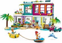 Carica l&#39;immagine nel visualizzatore di Gallery, LEGO FRIENDS Casa delle Vacanze sulla Spiaggia 41709
