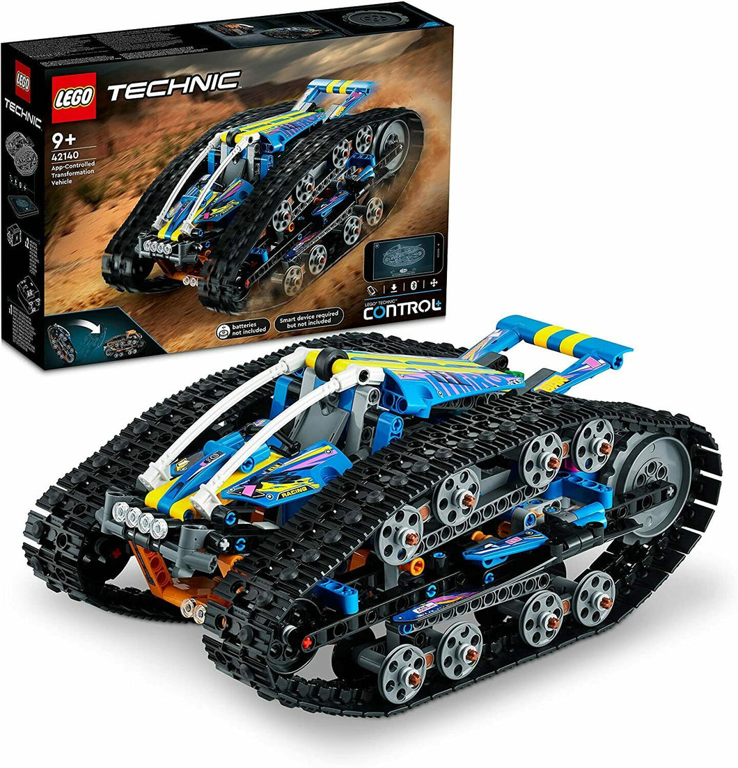 LEGO TECHNIC Veicolo di Trasformazione Controllato da App 42140