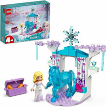Carica l&#39;immagine nel visualizzatore di Gallery, LEGO DISNEY Elsa e la Stalla di Ghiaccio di Nokk 43209
